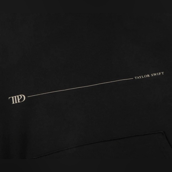 Rare Taylor Swift TTPD Spotify Exclusive Hoodie - Picture 5 of 5